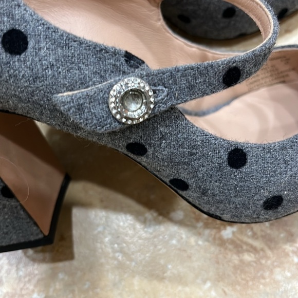 Kate Spade gently worn Mary Jane heels in women’s size 6 1/2. - Picture 5 of 6